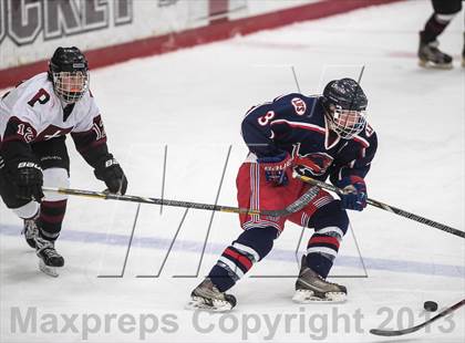 Thumbnail 2 in Lincoln vs Prout (RIIL Division 2 Final) photogallery.