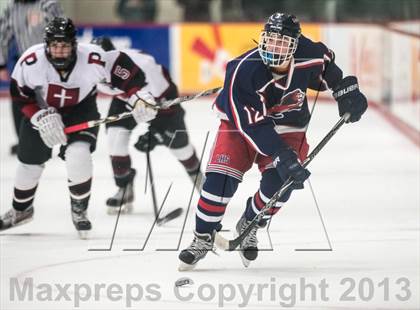 Thumbnail 2 in Lincoln vs Prout (RIIL Division 2 Final) photogallery.