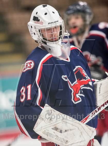 Thumbnail 2 in Lincoln vs Prout (RIIL Division 2 Final) photogallery.