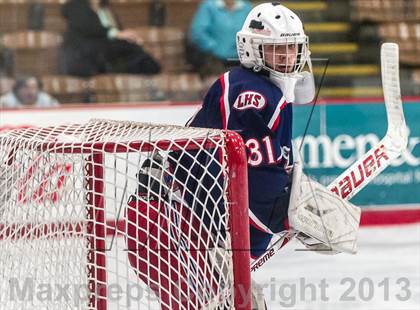 Thumbnail 3 in Lincoln vs Prout (RIIL Division 2 Final) photogallery.
