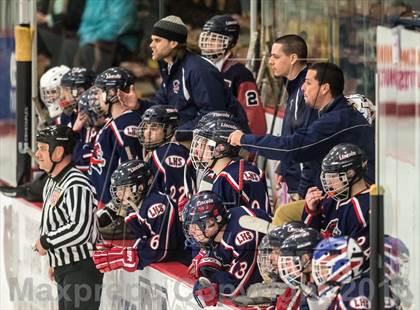 Thumbnail 2 in Lincoln vs Prout (RIIL Division 2 Final) photogallery.