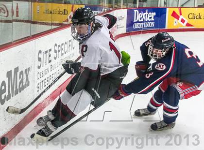 Thumbnail 1 in Lincoln vs Prout (RIIL Division 2 Final) photogallery.