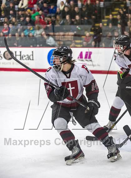 Thumbnail 2 in Lincoln vs Prout (RIIL Division 2 Final) photogallery.