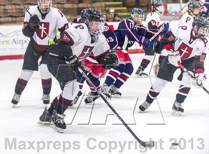 Thumbnail 3 in Lincoln vs Prout (RIIL Division 2 Final) photogallery.