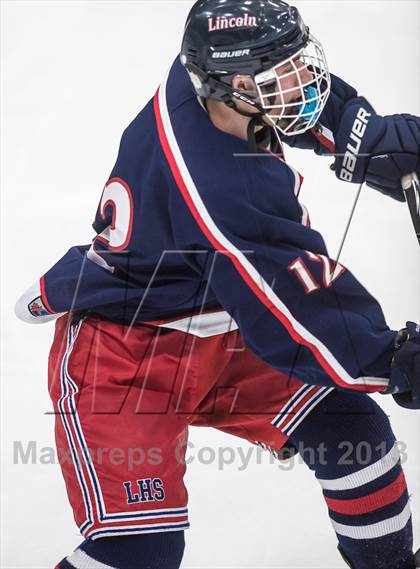 Thumbnail 3 in Lincoln vs Prout (RIIL Division 2 Final) photogallery.