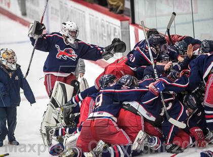 Thumbnail 1 in Lincoln vs Prout (RIIL Division 2 Final) photogallery.