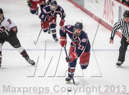 Thumbnail 1 in Lincoln vs Prout (RIIL Division 2 Final) photogallery.