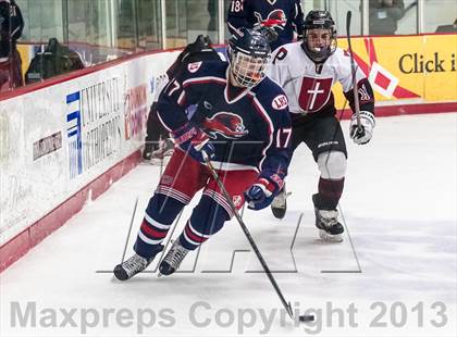 Thumbnail 2 in Lincoln vs Prout (RIIL Division 2 Final) photogallery.