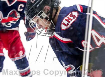 Thumbnail 2 in Lincoln vs Prout (RIIL Division 2 Final) photogallery.