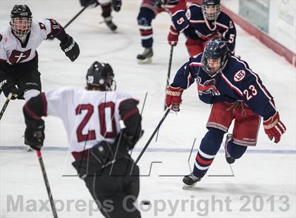 Thumbnail 3 in Lincoln vs Prout (RIIL Division 2 Final) photogallery.