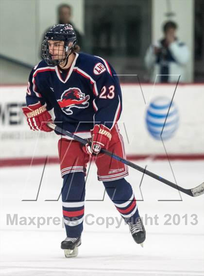 Thumbnail 3 in Lincoln vs Prout (RIIL Division 2 Final) photogallery.