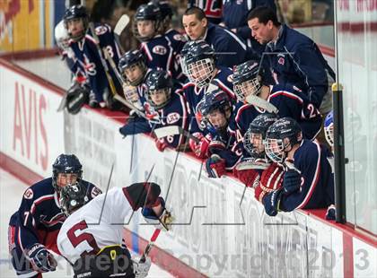 Thumbnail 2 in Lincoln vs Prout (RIIL Division 2 Final) photogallery.