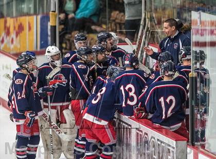 Thumbnail 2 in Lincoln vs Prout (RIIL Division 2 Final) photogallery.