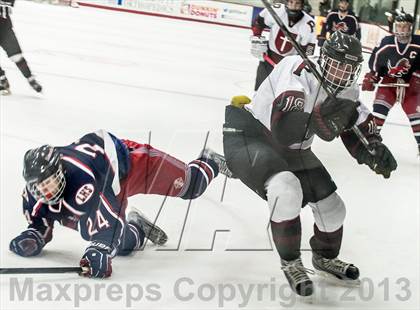 Thumbnail 1 in Lincoln vs Prout (RIIL Division 2 Final) photogallery.