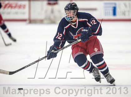 Thumbnail 2 in Lincoln vs Prout (RIIL Division 2 Final) photogallery.