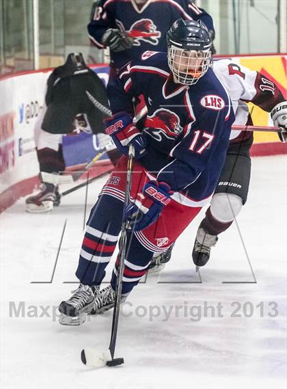 Thumbnail 1 in Lincoln vs Prout (RIIL Division 2 Final) photogallery.