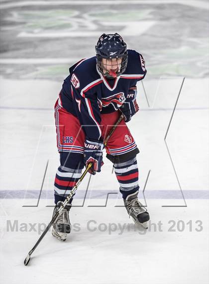Thumbnail 2 in Lincoln vs Prout (RIIL Division 2 Final) photogallery.