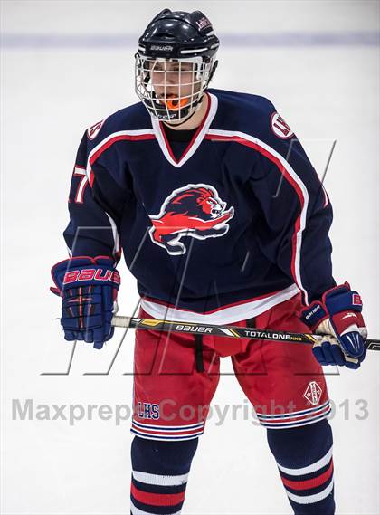 Thumbnail 3 in Lincoln vs Prout (RIIL Division 2 Final) photogallery.