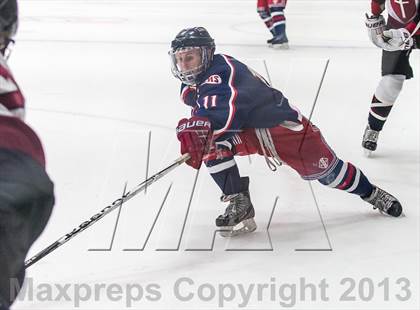 Thumbnail 2 in Lincoln vs Prout (RIIL Division 2 Final) photogallery.