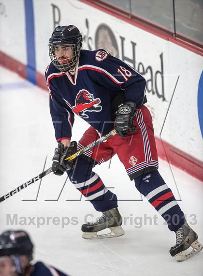 Thumbnail 3 in Lincoln vs Prout (RIIL Division 2 Final) photogallery.