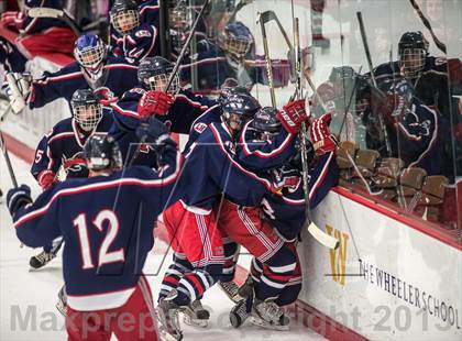 Thumbnail 2 in Lincoln vs Prout (RIIL Division 2 Final) photogallery.