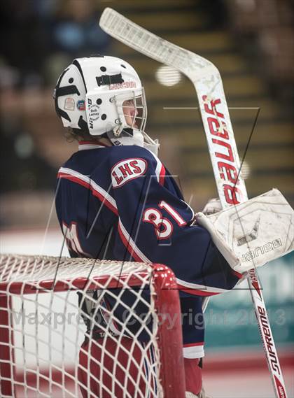 Thumbnail 1 in Lincoln vs Prout (RIIL Division 2 Final) photogallery.