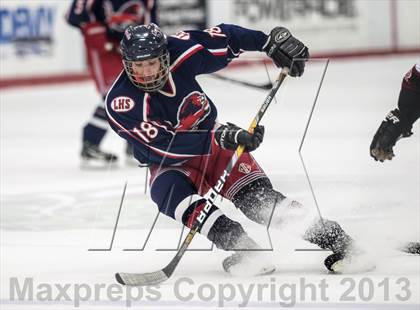 Thumbnail 3 in Lincoln vs Prout (RIIL Division 2 Final) photogallery.