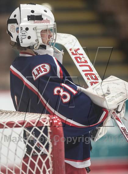 Thumbnail 1 in Lincoln vs Prout (RIIL Division 2 Final) photogallery.