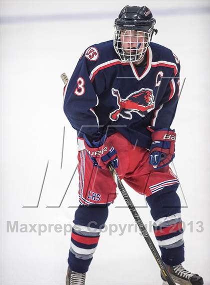 Thumbnail 1 in Lincoln vs Prout (RIIL Division 2 Final) photogallery.