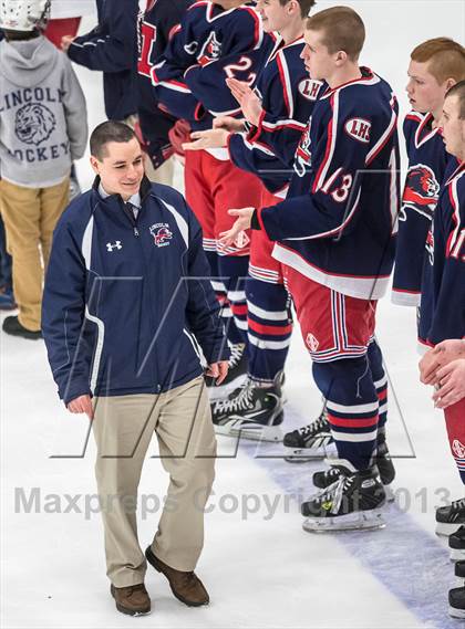 Thumbnail 1 in Lincoln vs Prout (RIIL Division 2 Final) photogallery.