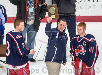 Thumbnail 3 in Lincoln vs Prout (RIIL Division 2 Final) photogallery.