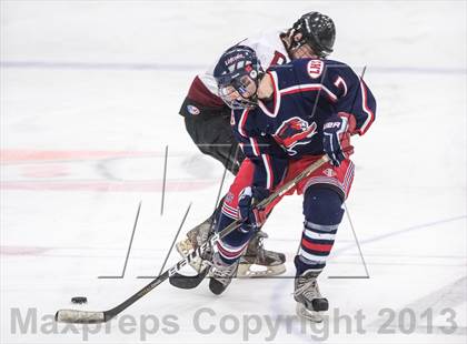 Thumbnail 1 in Lincoln vs Prout (RIIL Division 2 Final) photogallery.