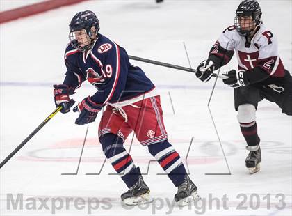 Thumbnail 1 in Lincoln vs Prout (RIIL Division 2 Final) photogallery.