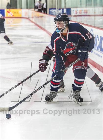 Thumbnail 2 in Lincoln vs Prout (RIIL Division 2 Final) photogallery.