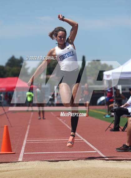 Thumbnail 2 in CIF NCS Meet of Champions (Girls Long Jump) photogallery.