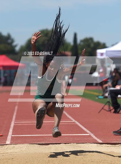 Thumbnail 3 in CIF NCS Meet of Champions (Girls Long Jump) photogallery.