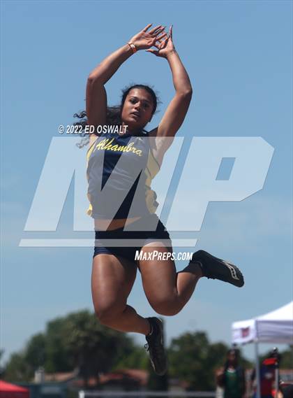 Thumbnail 3 in CIF NCS Meet of Champions (Girls Long Jump) photogallery.