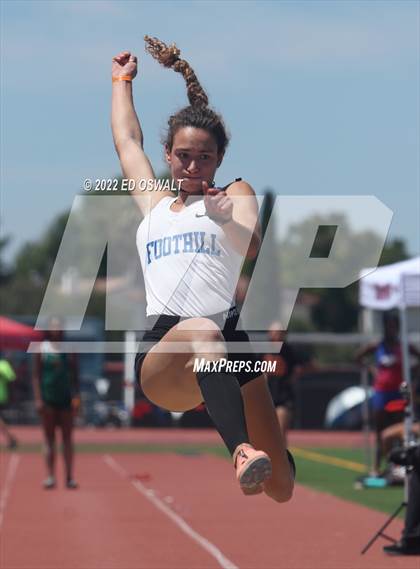 Thumbnail 1 in CIF NCS Meet of Champions (Girls Long Jump) photogallery.
