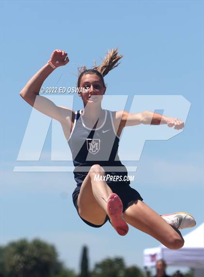 Thumbnail 1 in CIF NCS Meet of Champions (Girls Long Jump) photogallery.
