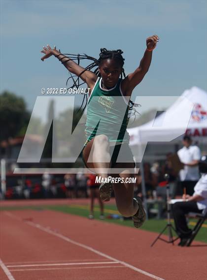 Thumbnail 2 in CIF NCS Meet of Champions (Girls Long Jump) photogallery.