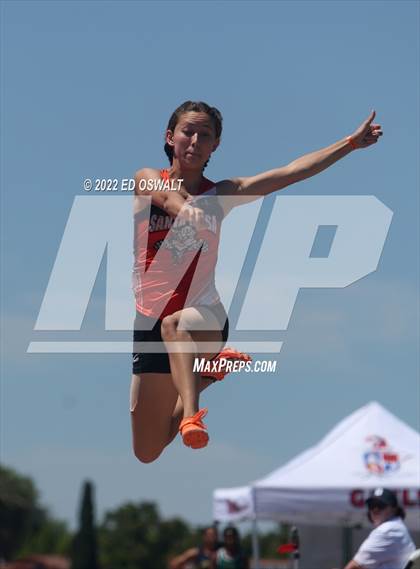Thumbnail 2 in CIF NCS Meet of Champions (Girls Long Jump) photogallery.