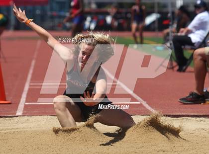 Thumbnail 2 in CIF NCS Meet of Champions (Girls Long Jump) photogallery.