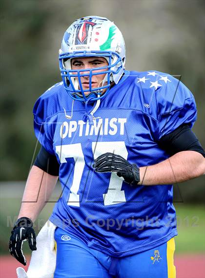 Thumbnail 2 in Sacramento Optimist All-Stars (North vs. South) photogallery.