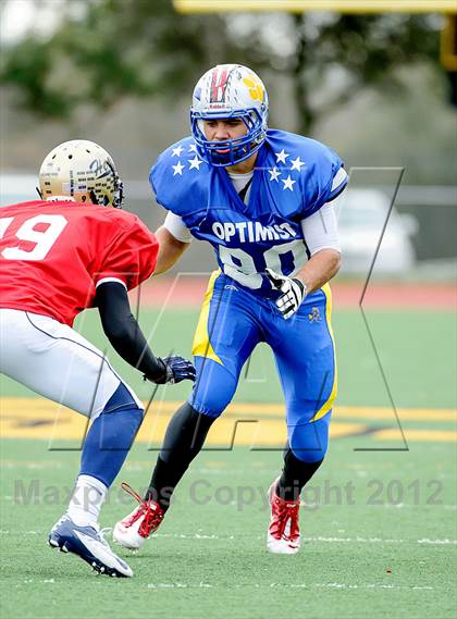 Thumbnail 3 in Sacramento Optimist All-Stars (North vs. South) photogallery.