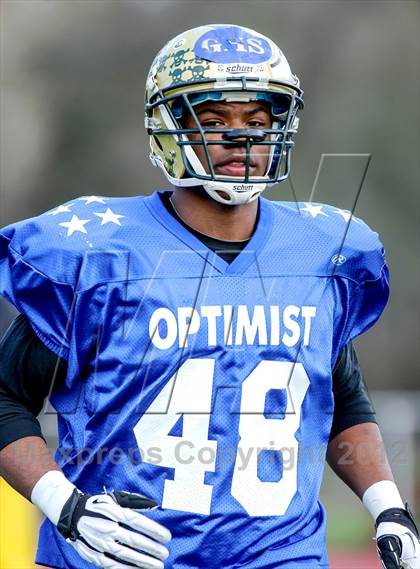 Thumbnail 2 in Sacramento Optimist All-Stars (North vs. South) photogallery.