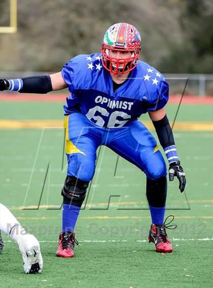 Thumbnail 2 in Sacramento Optimist All-Stars (North vs. South) photogallery.