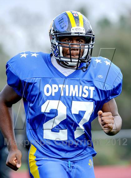 Thumbnail 3 in Sacramento Optimist All-Stars (North vs. South) photogallery.