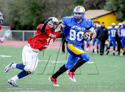 Thumbnail 1 in Sacramento Optimist All-Stars (North vs. South) photogallery.