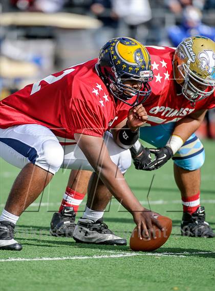 Thumbnail 1 in Sacramento Optimist All-Stars (North vs. South) photogallery.