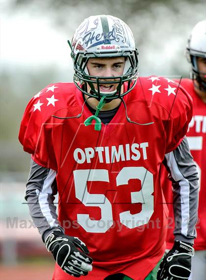 Thumbnail 3 in Sacramento Optimist All-Stars (North vs. South) photogallery.